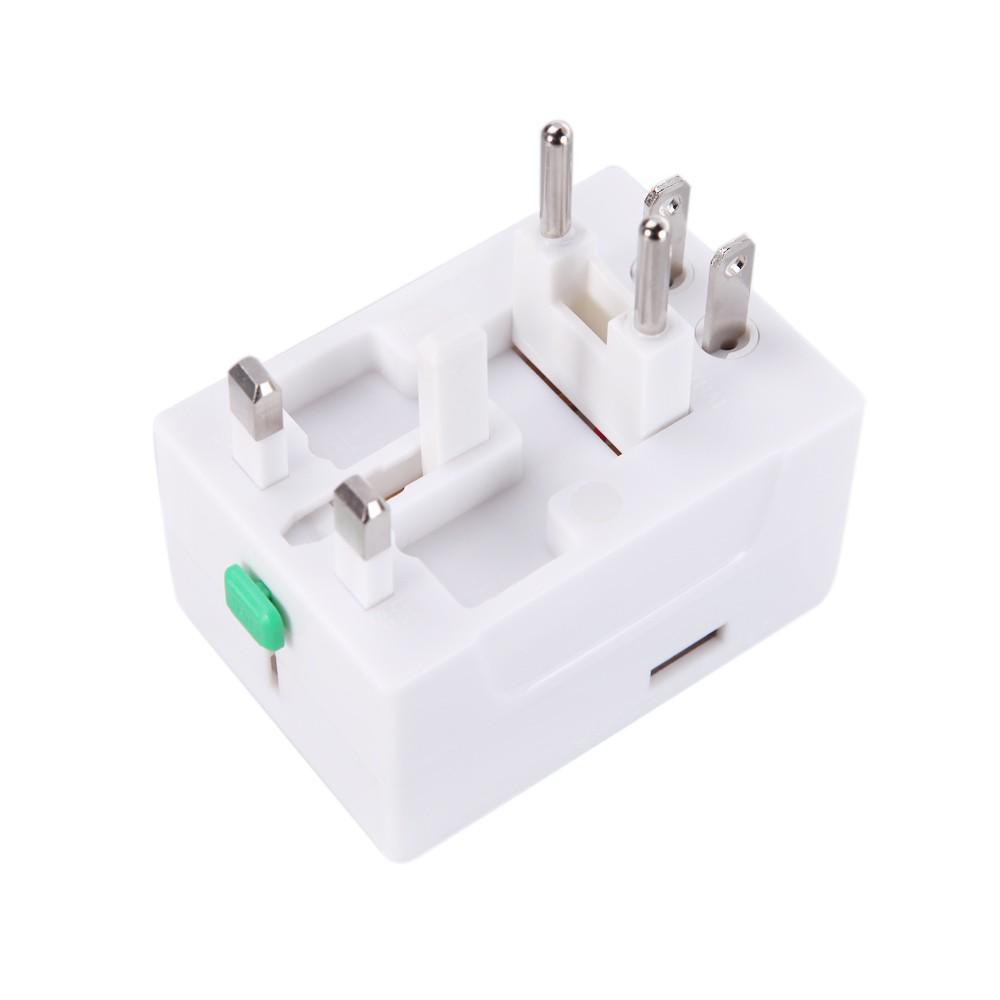 Travel Charger Plug Adapter EU/AU/US/UK