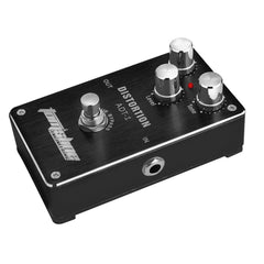 Distortion Electric Guitar Effect Pedal Aluminum Alloy Housing True Bypass