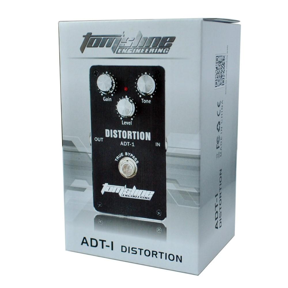 Distortion Electric Guitar Effect Pedal Aluminum Alloy Housing True Bypass