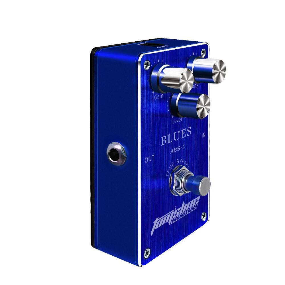 Blues Distortion Electric Guitar Effect Pedal Aluminum Alloy Housing True Bypass