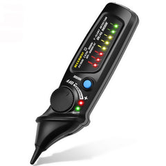 Dual Mode AC Voltage Detector Circuit Tester Non-contact with Flashlight Function