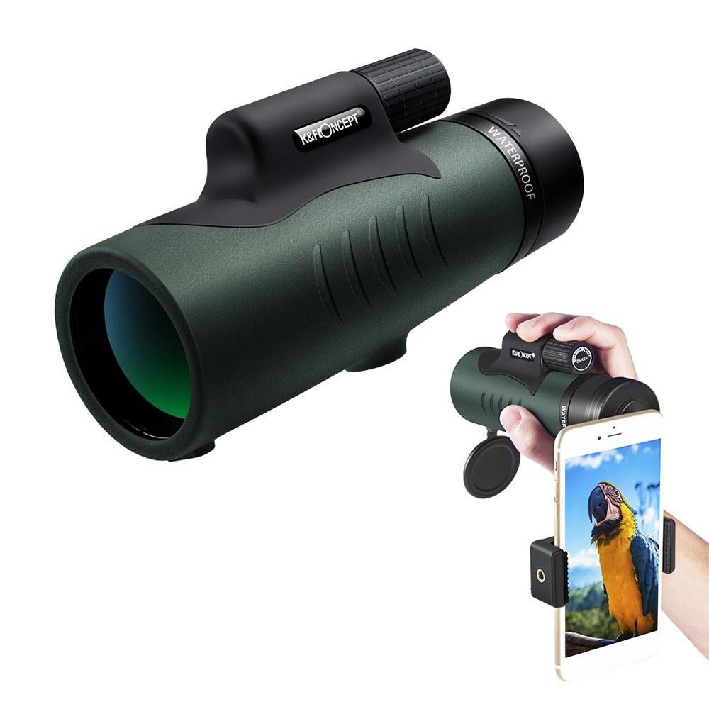 12X50 Single-tube HD Monocular Telescope