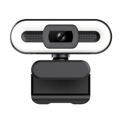 2K 3MP/4K 5M USB Plug and Play Webcam with Built in Microphone Light