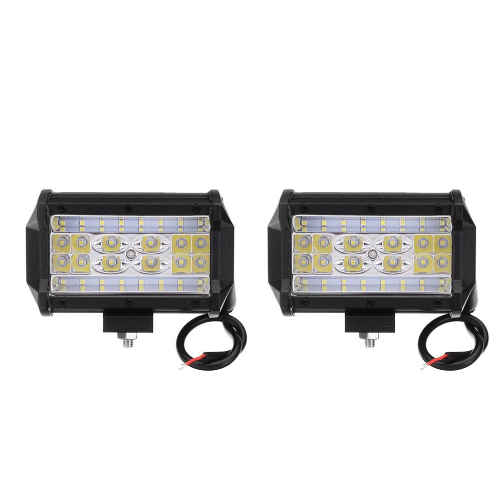 5 Inch 84W 28 Leds Work Light Bars 9-32V Flood Spot