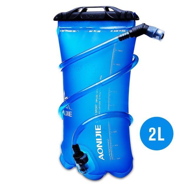 Soft Reservoir Water Bladder Hydration Pack Storage Bag BPA Free Running Vest Backpack Bags