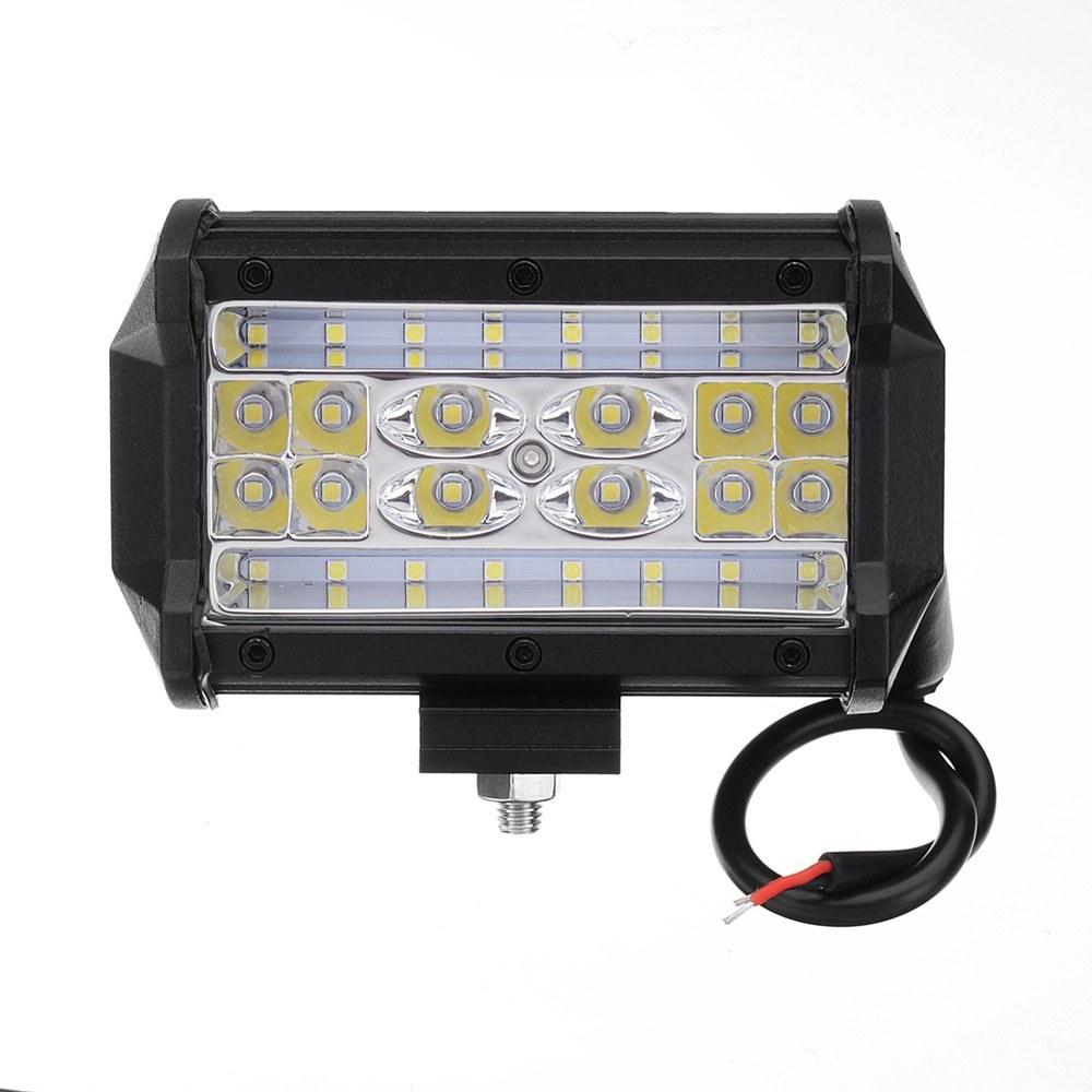 5 Inch 84W 28 Leds Work Light Bars 9-32V Flood Spot