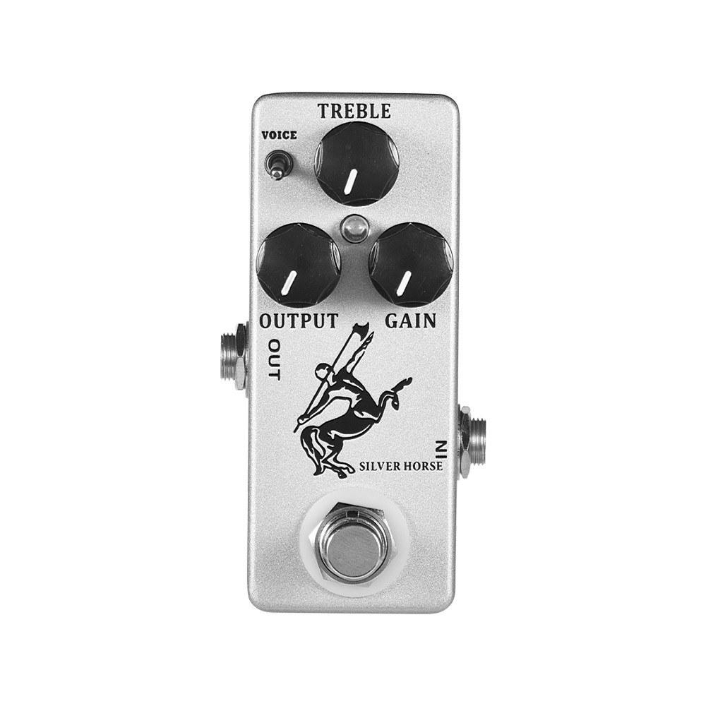 Silver Horse Overdrive Boost Guitar Effect Pedal