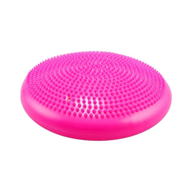 Inflatable Yoga Massage Ball Durable Universal YogaFitness Wobble Stability Balance Disc Cushion Mat