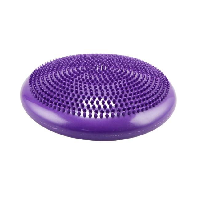 Inflatable Yoga Massage Ball Durable Universal YogaFitness Wobble Stability Balance Disc Cushion Mat