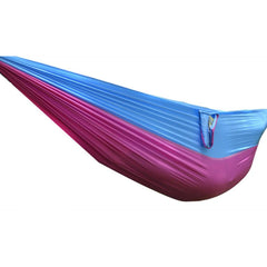 Camping Hammock Hold Up to 660 Lbs Portable Lightweight with 2 Straps Carabiners Carrying Bag