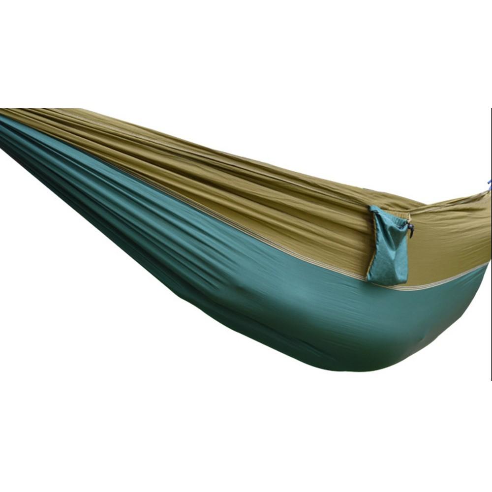 Camping Hammock Hold Up to 660 Lbs Portable Lightweight with 2 Straps Carabiners Carrying Bag