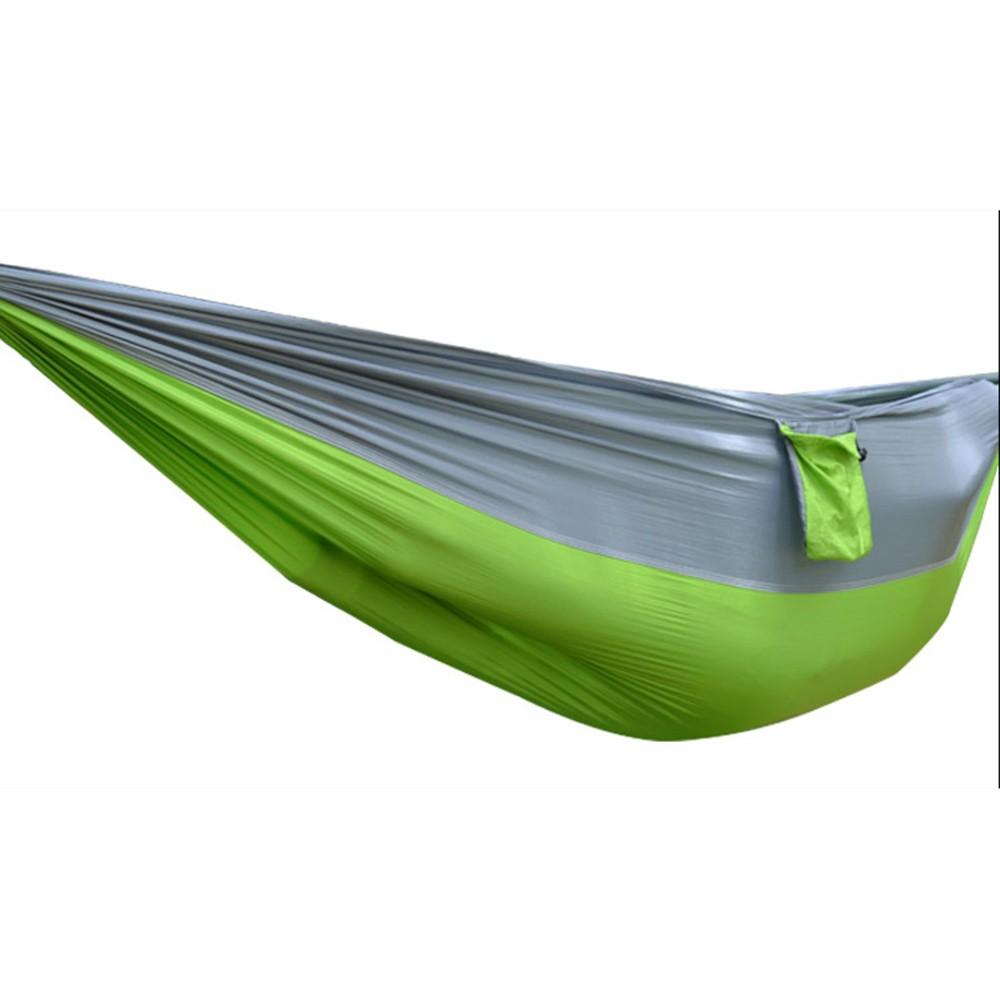 Camping Hammock Hold Up to 660 Lbs Portable Lightweight with 2 Straps Carabiners Carrying Bag