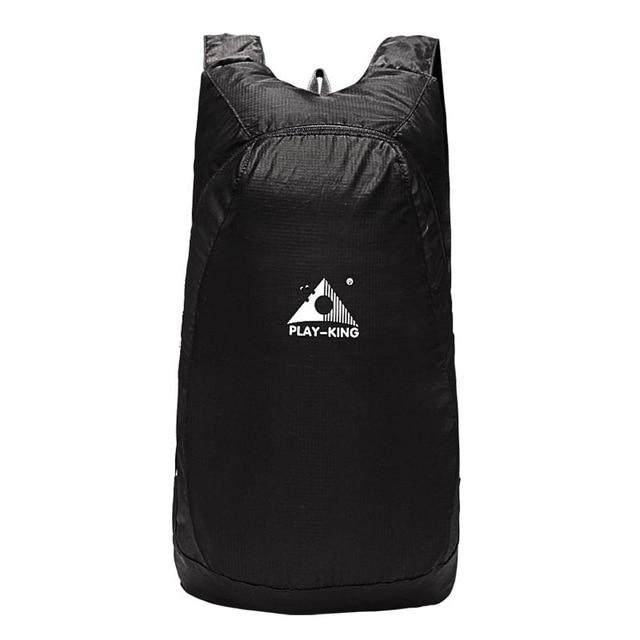 Lightweight Packable Backpack Foldable Ultralight Outdoor Handy Travel Daypack Waterproof Bag