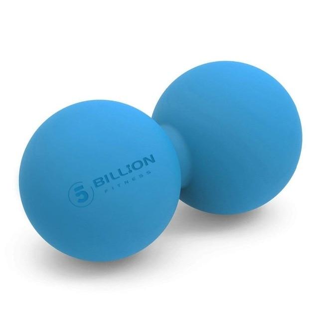 Double Lacrosse Ball Peanut Massage For Thoracic Spine Upper Back Neck Scapula