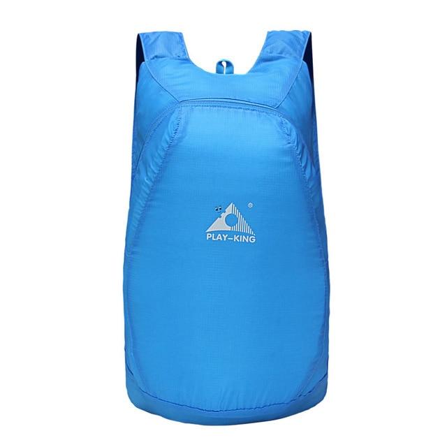 Lightweight Packable Backpack Foldable Ultralight Outdoor Handy Travel Daypack Waterproof Bag