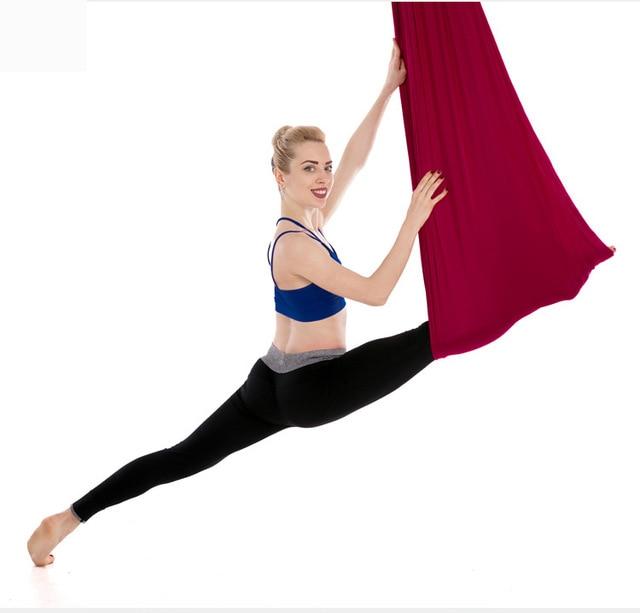 Aerial Yoga Hammock Premium Silk Swing Antigravity Belts