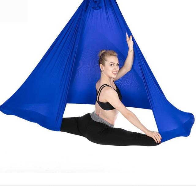 Aerial Yoga Hammock Premium Silk Swing Antigravity Belts