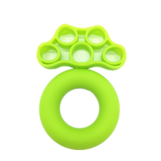 Hand Resistance Gripper Silicon Ring Band Finger Stretcher Exercise Forearm Training Carpal Expander