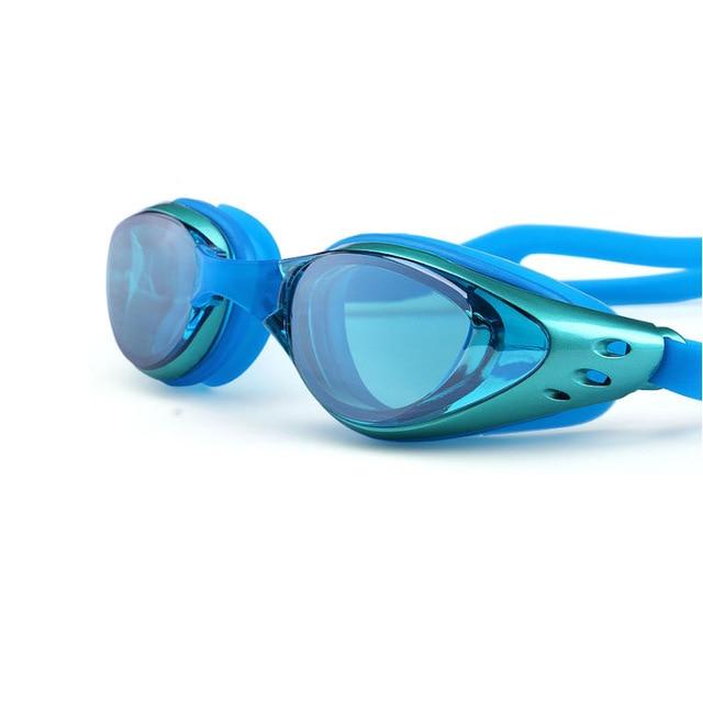 Swimming Glasses Waterproof Anti Fog Arena Prescription Eyewear Goggles Unisex Silicone