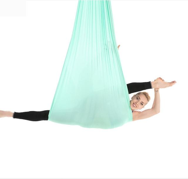 Aerial Yoga Hammock Premium Silk Swing Antigravity Belts