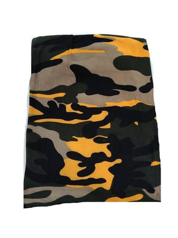 Fashion Casual Daily Ankle-Length Females Camouflage Pants