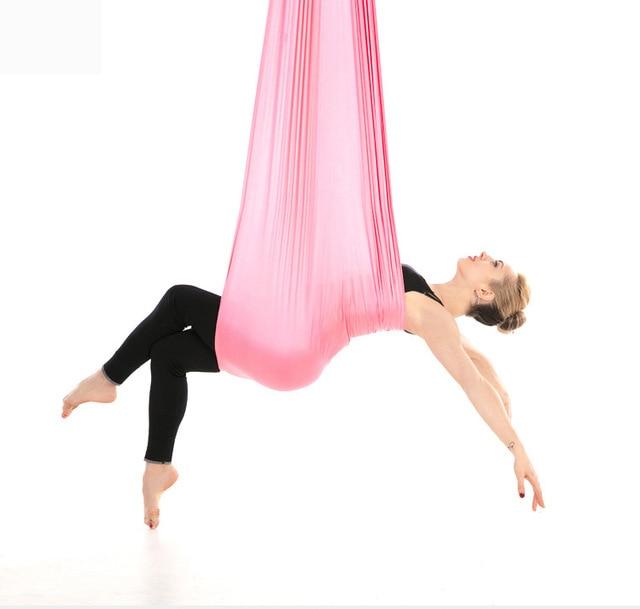 Aerial Yoga Hammock Premium Silk Swing Antigravity Belts