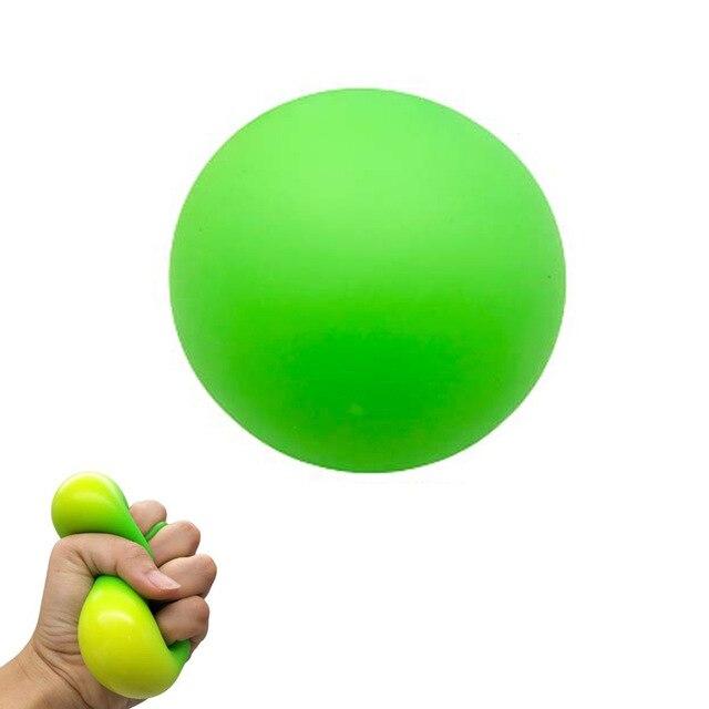 Adults And Children Color Vent Ball Creative Decompression Birthday Gifts Toy Fitness Balls