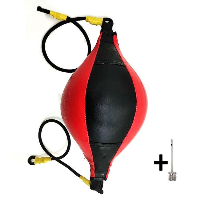 Punching Ball Pear Boxing Bag Training Reaction Speed Balls Muay Thai Punch Fitness Sports Equipment