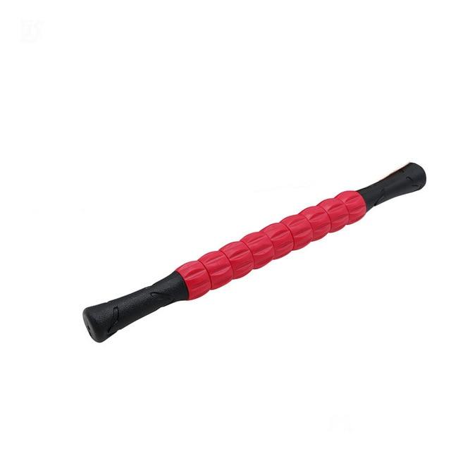 Muscle Roller Stick Body Massage for Relieving Soreness and Cramping Sticks Yoga Blocks