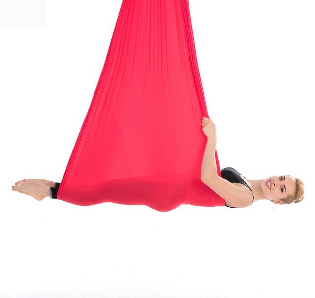 Aerial Yoga Hammock Premium Silk Swing Antigravity Belts