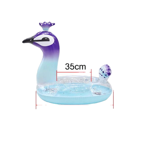 Inflatable Swimming Circle Pool Float Baby Ring Water Seat Toys for Kids