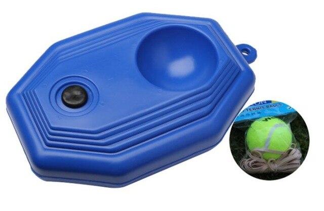 Solo Tennis Training Tool Self Study Device Multifunctional Exercise Ball Rebounder Baseboard Trainer