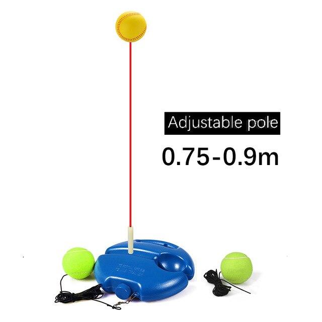 Solo Tennis Training Tool Self Study Device Multi-functional Exercise Ball Rebounder Baseboard Trainer