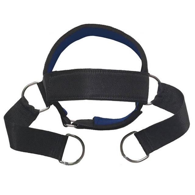 Head Neck Power Training Body Strength Exercise Strap Adjustable Gym Fitness Weight Bearing Cap