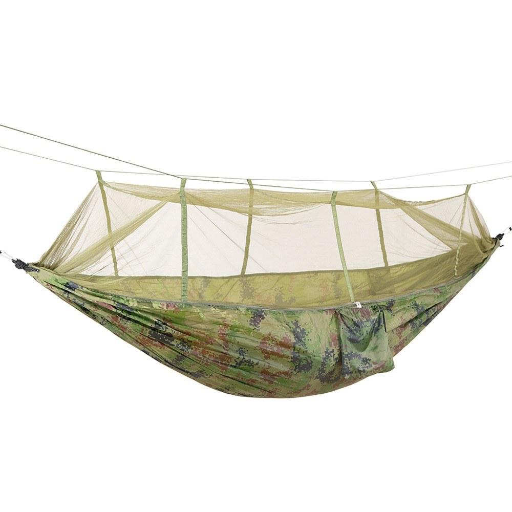Portable Camping Hammocks With Mosquito Nets