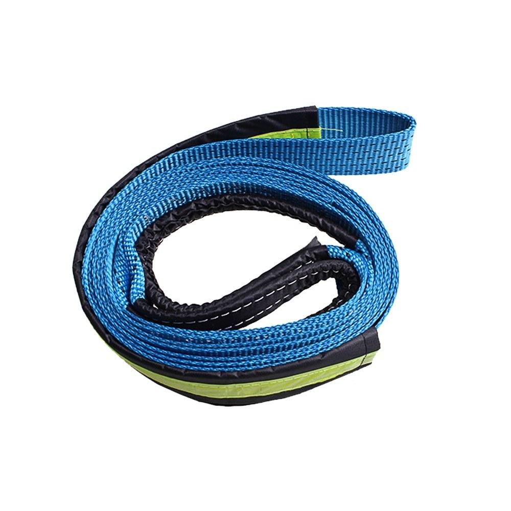 Synthetic Winch Rope Cable with U-shaped Hook