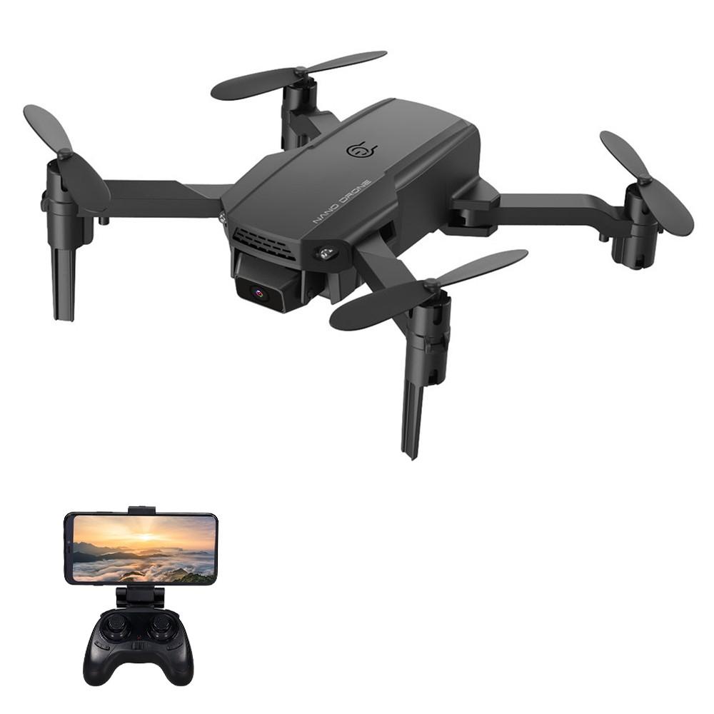 4K Camera Mini Drone Foldable Quadcopter Indoor Toy with Function Trajectory Flight Headless Mode 3D Auto Hover