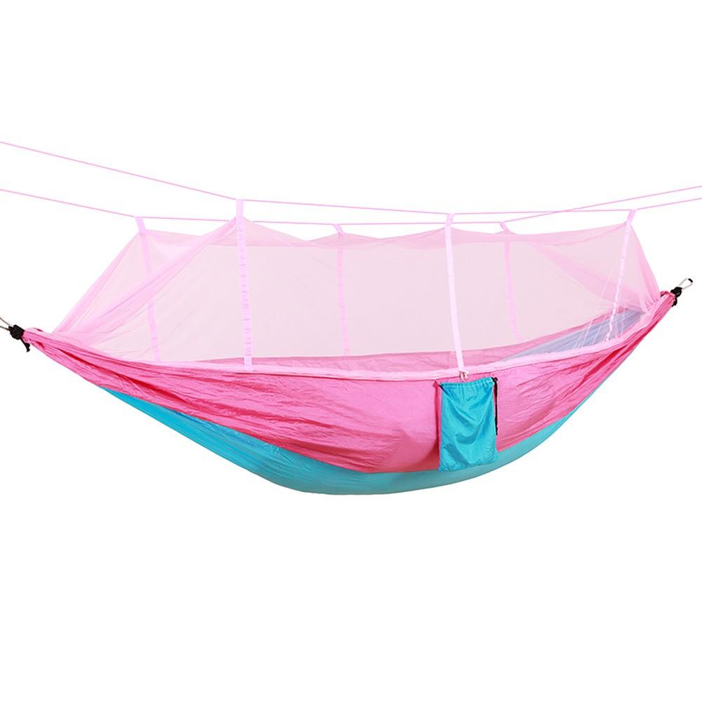 Portable Camping Hammocks With Mosquito Nets