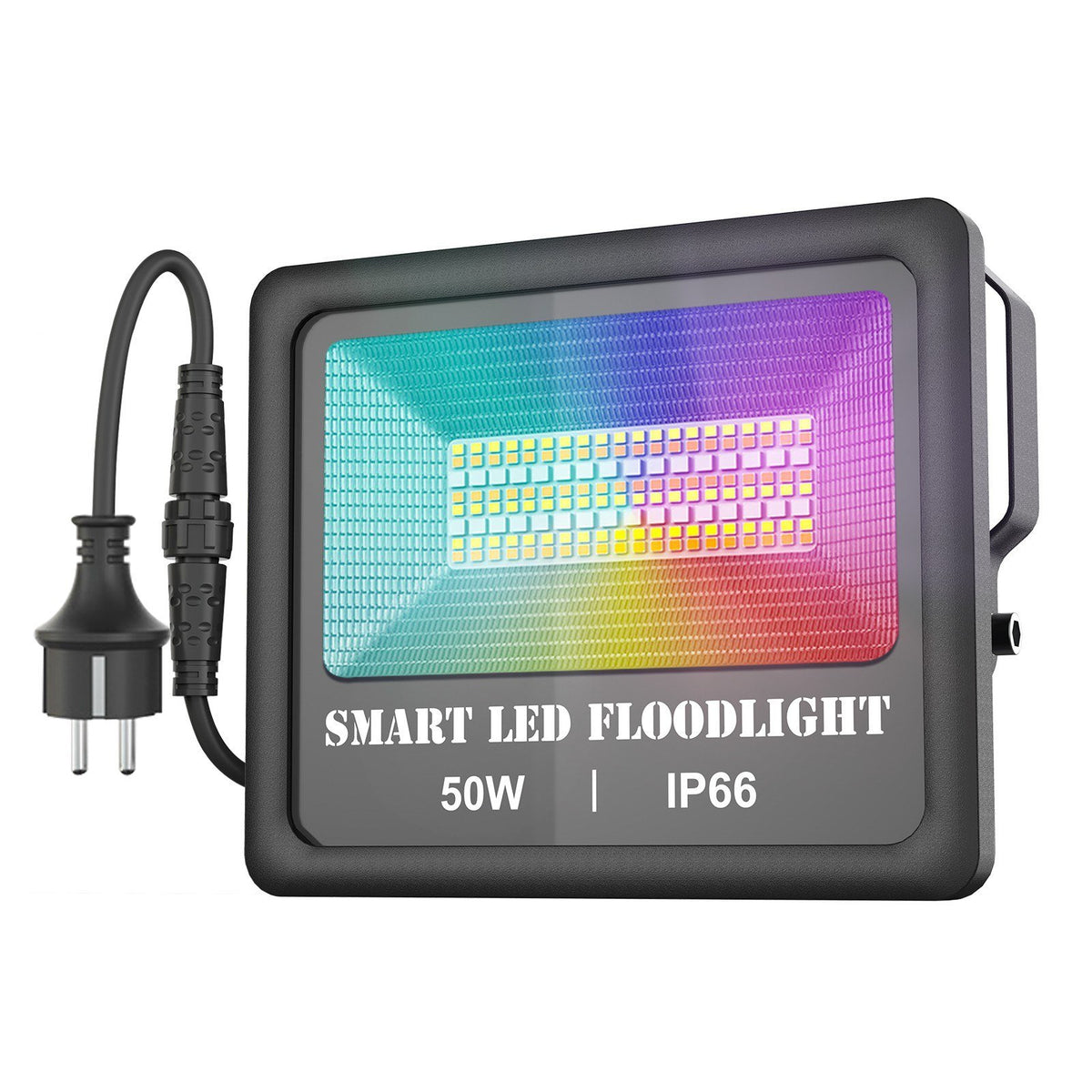 100-240V 50W BT Connected Connection LEDs Flood Light IP66 Water Resistance Spot Lamp