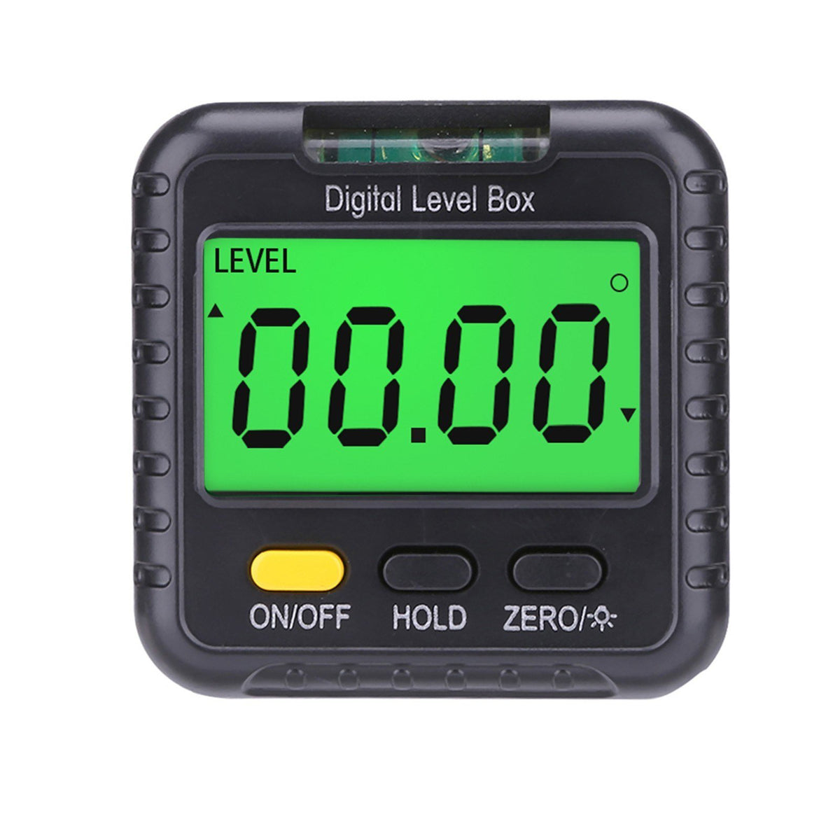 360 Degree Mini Digital Protractor Inclinometer Electronic Level Ruler Angle Base Precise Measurement