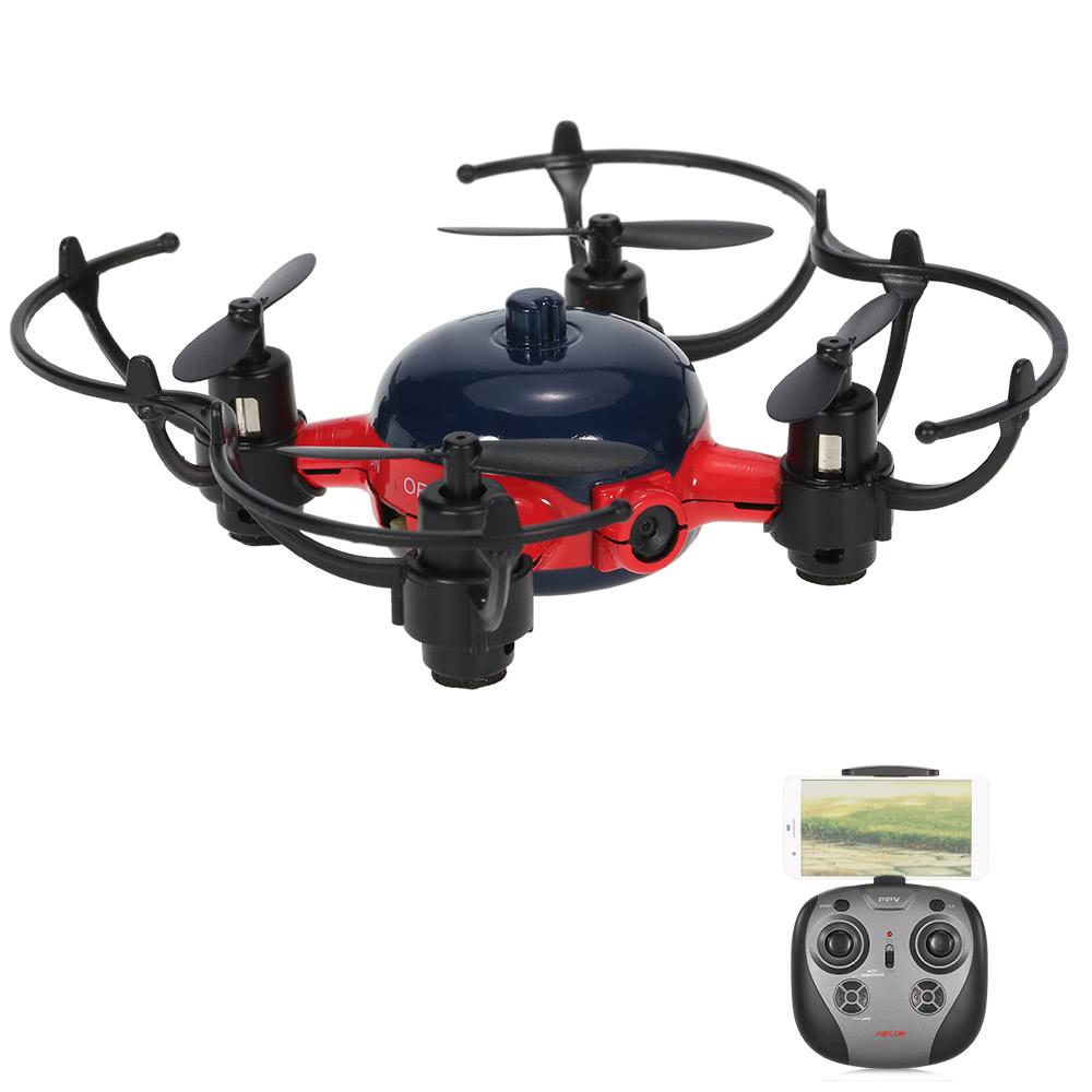 2.4GHz 6 Axis Gyro 3D Flip Headfree Mini RC Quadcopter