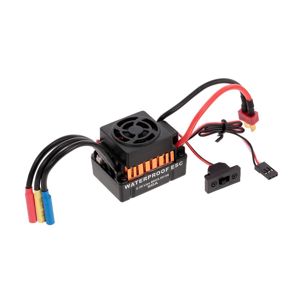 Brushless 2-3s ESC with BEC