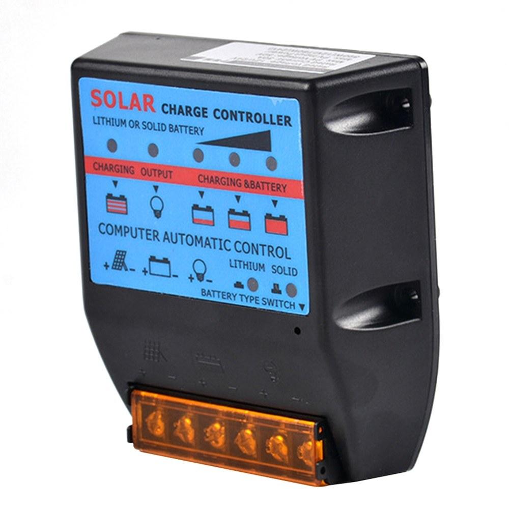 Street Lamp Dedicated Intelligent Solar Energy Controller Durable Plug And Play Photovoltaic Panel Charge