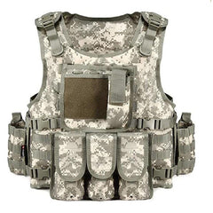 Multi-functional Breathable Vest Outdoor Quick Disassembly