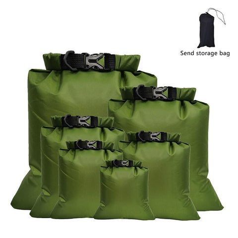 6 PCS Outdoor Waterproof Bag Dry Sack