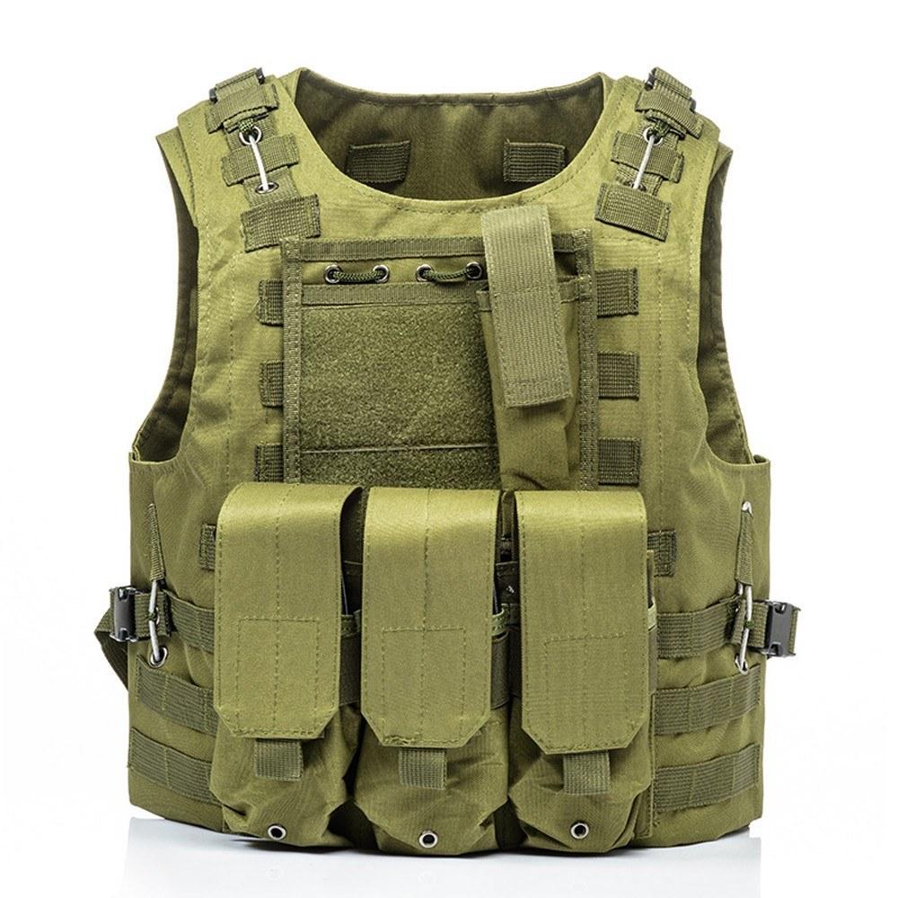 Multi-functional Breathable Vest Outdoor Quick Disassembly