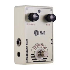 Vintage Style Tremolo Guitar Effect Pedal with Intensity and Rate Controls True Bypass Design