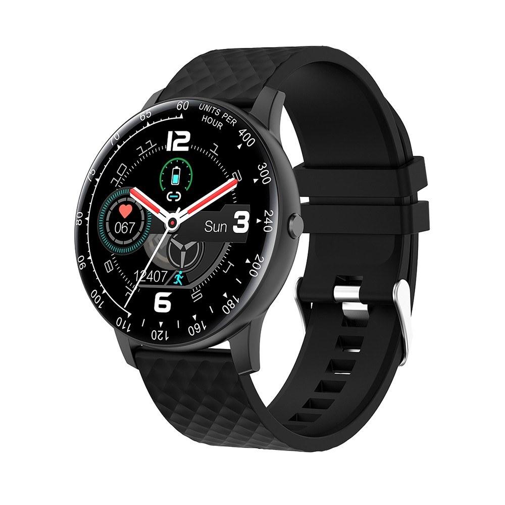 1.3'' Touch-screen Health Tracking Smart Watch