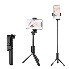 Selfie Tripod Stand and Phone Holder Multi-functional Cellphone Selfie Rod