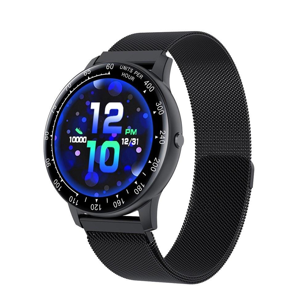 1.3'' Touch-screen Health Tracking Smart Watch